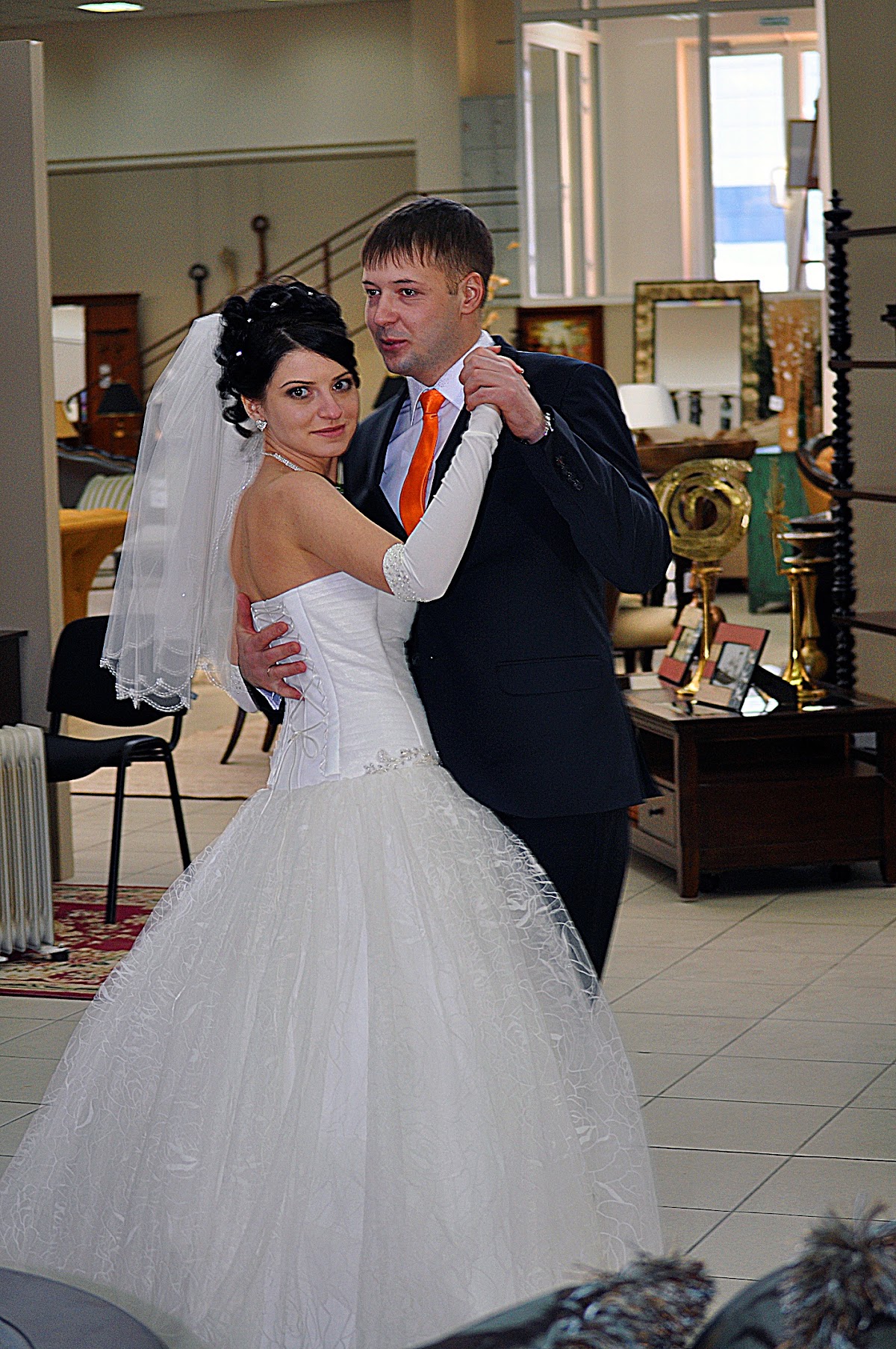 Андрей и Анастасия Гежа (1.02.2014г.)
