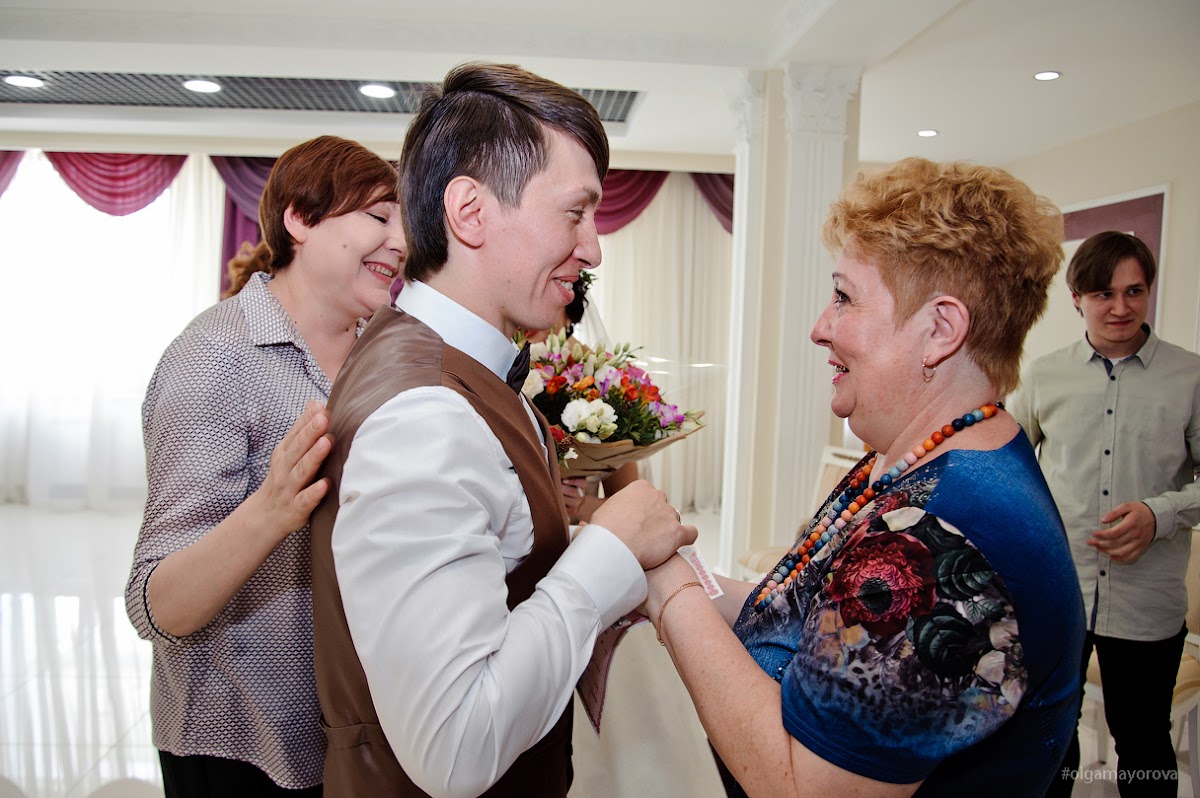 Свадебный отчёт