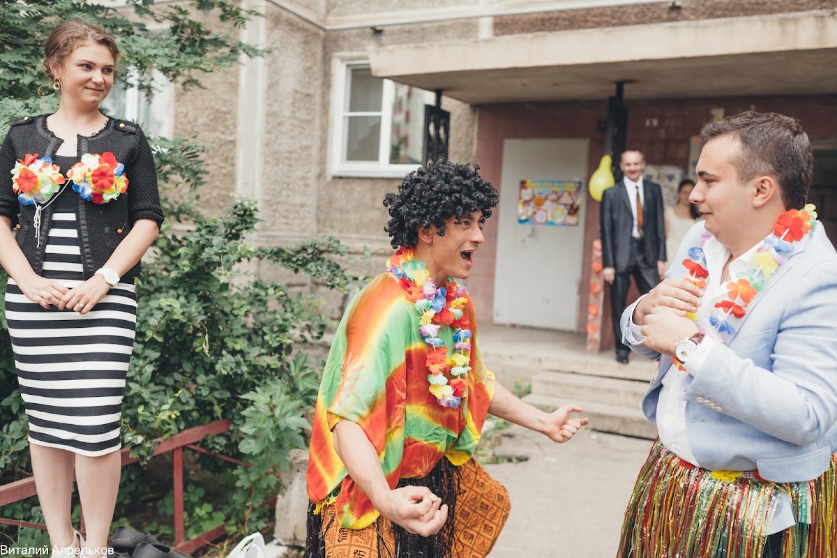 Ксения и Глеб