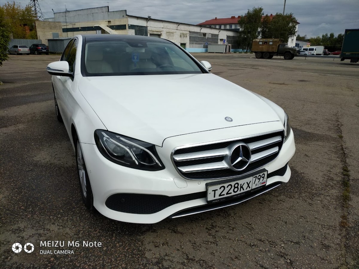Мерседес E 213