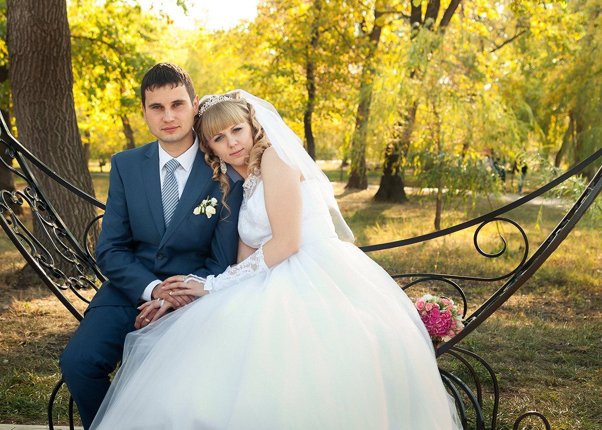 Свадебный отчёт