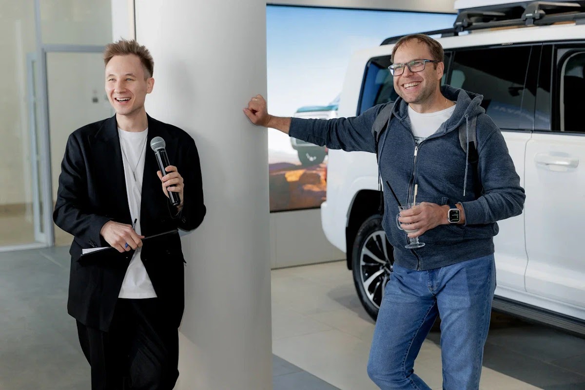 Презентация HAVAL H7