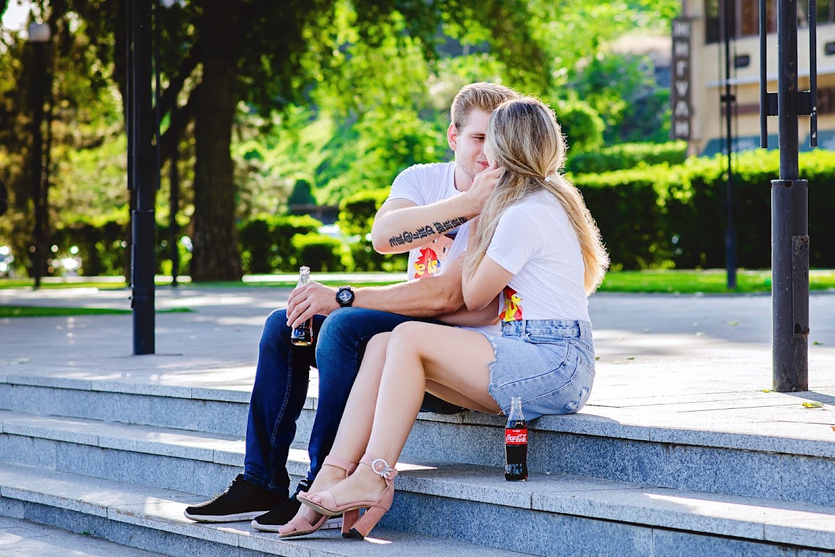 Портфолио: Love story