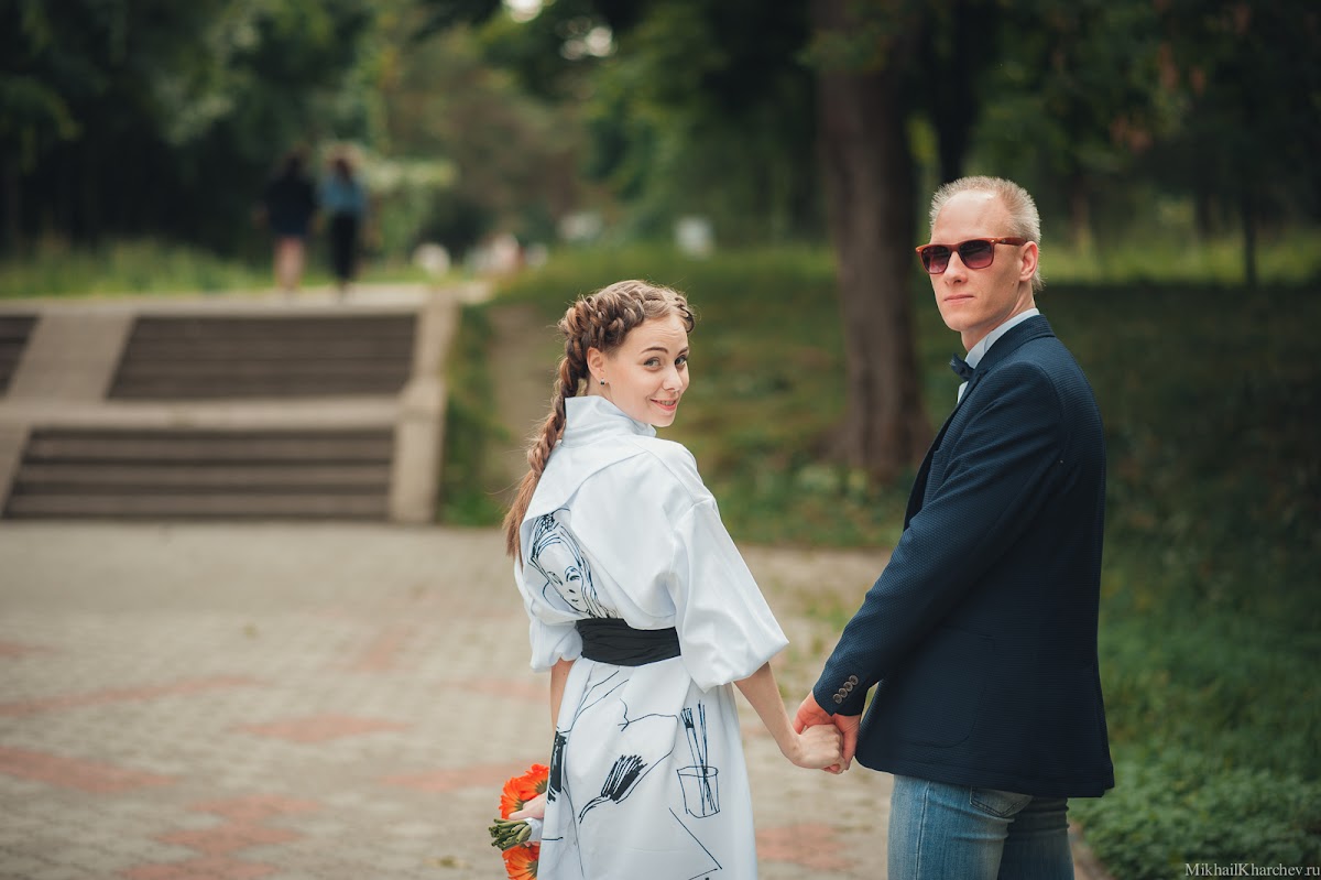 Юля и Паша
