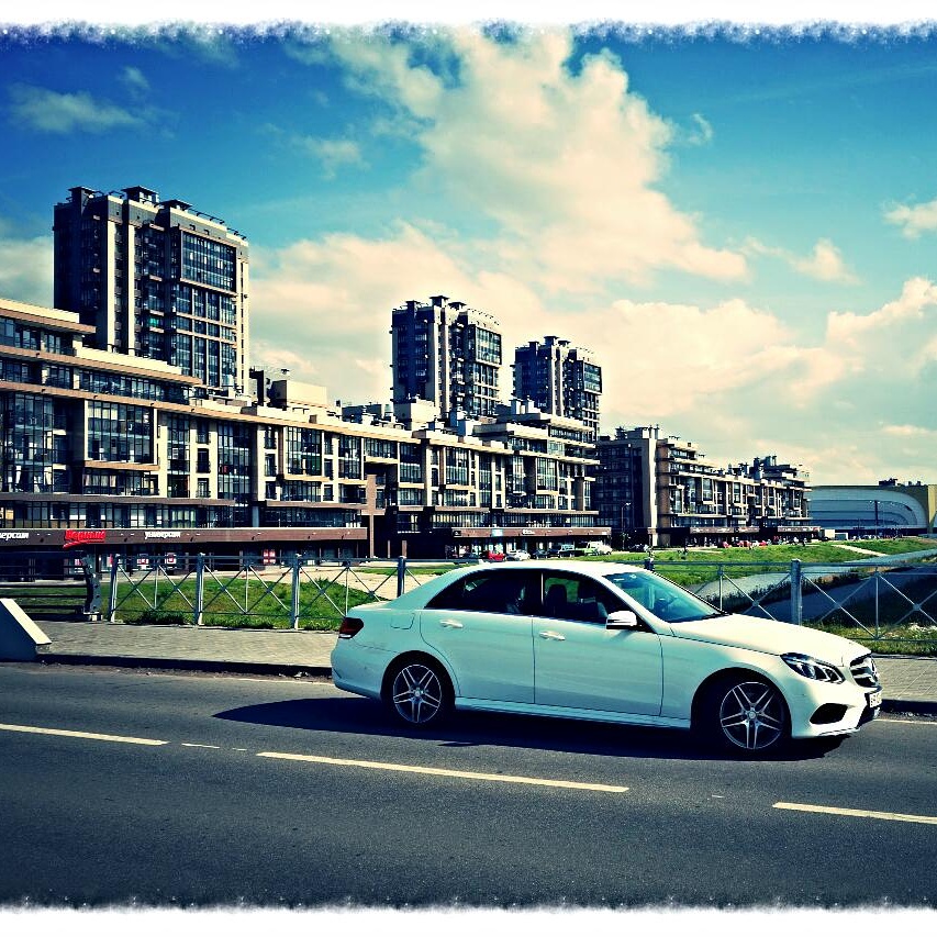 Мерседес (Е) AMG