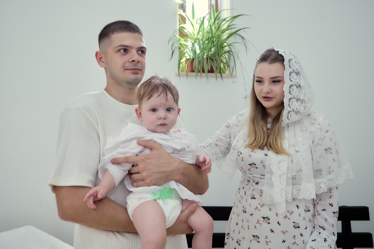 Портфолио: Крещение