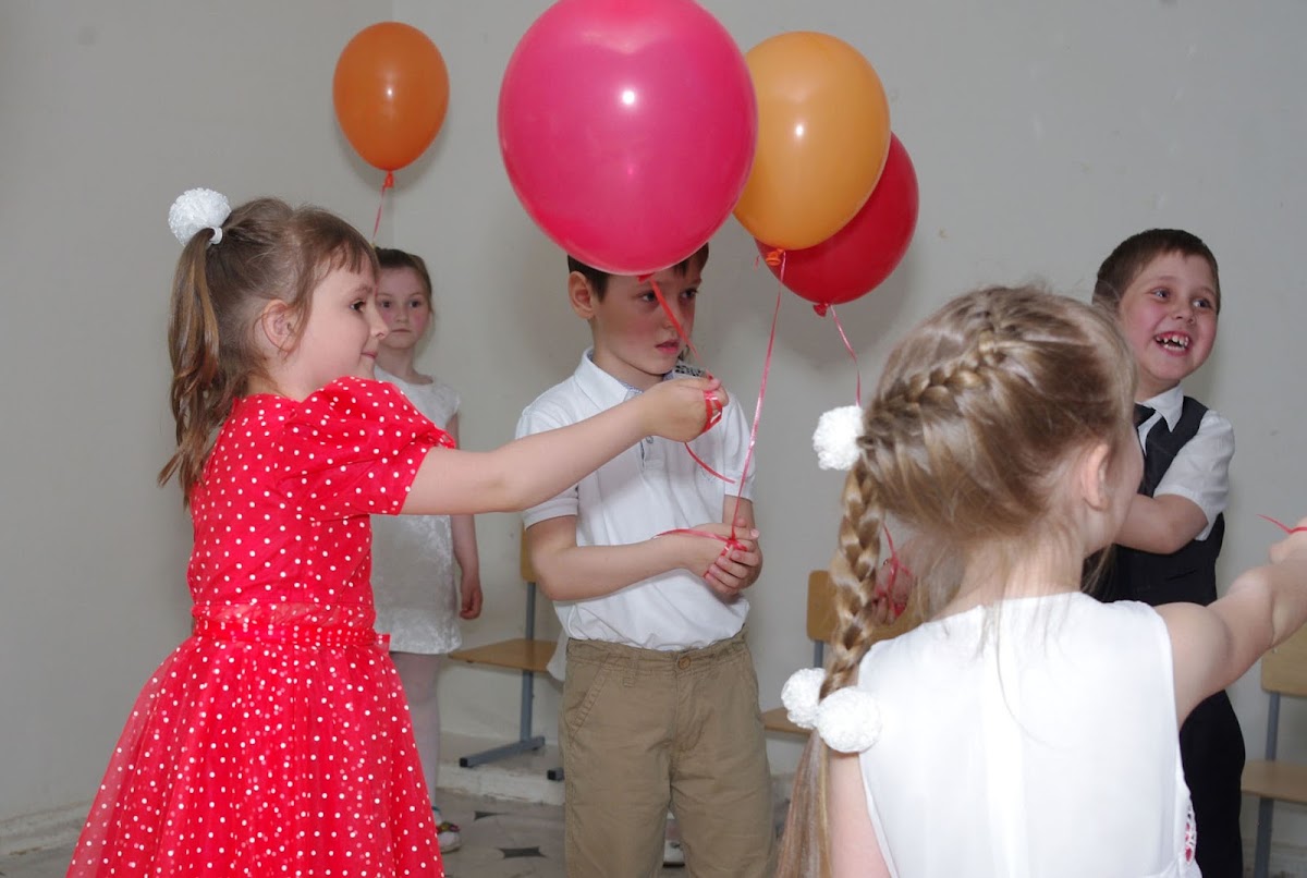Праздник в Детском Саду
