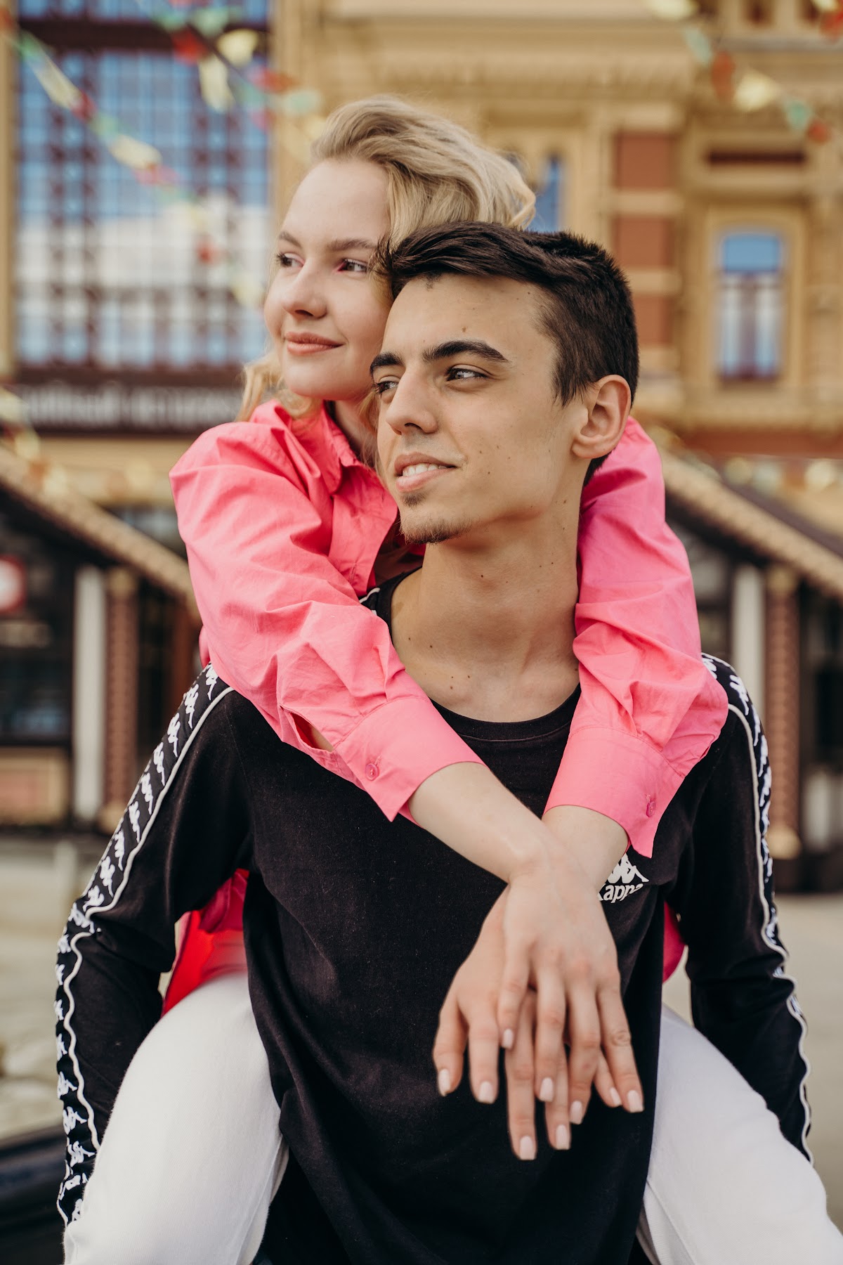 Портфолио: Love story