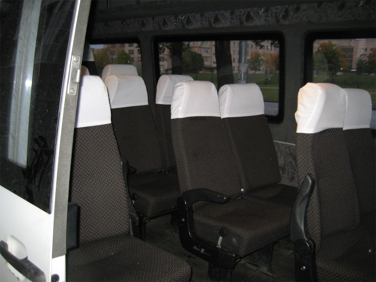 Микроавтобус Mercedes Sprinter — кадр 2 из 2