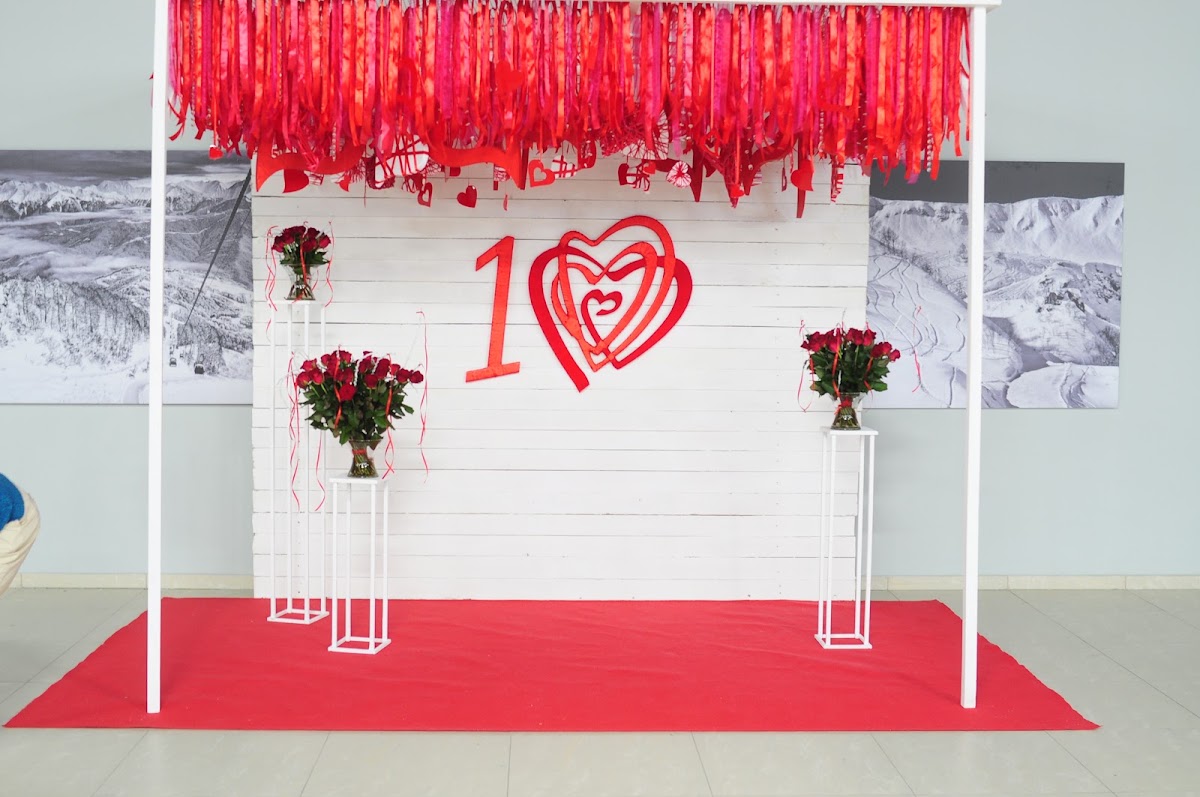 Портфолио: Оформление свадебного зала