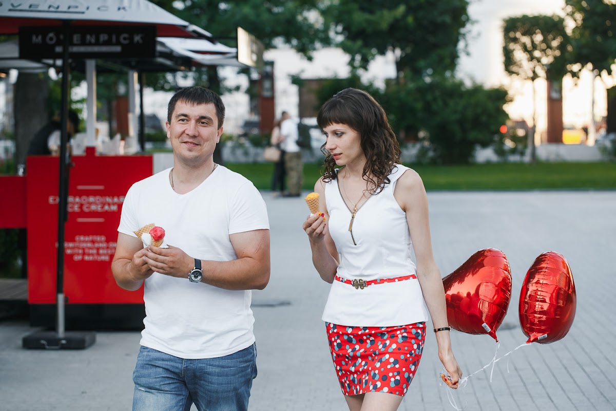 Love Story фотосессия Натальи и Кирилла
