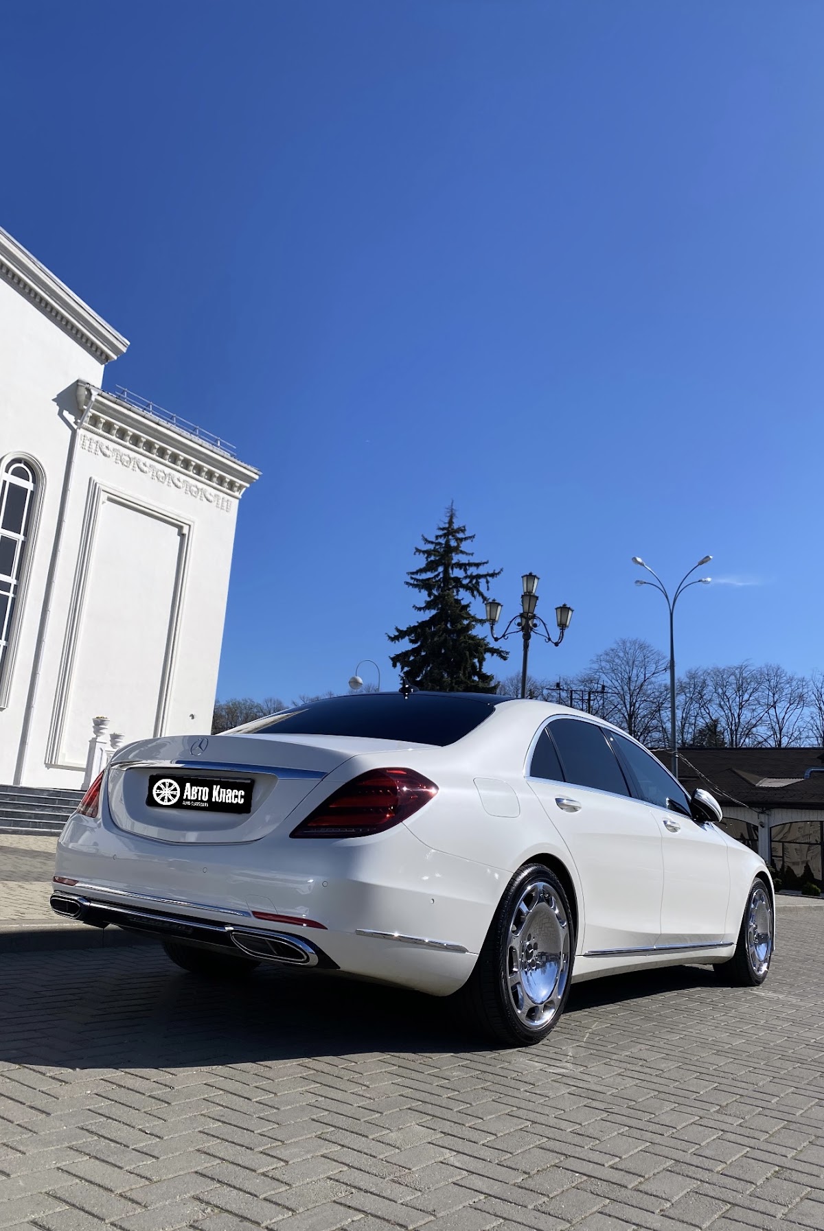 Mercedes S222 long Maybach stile