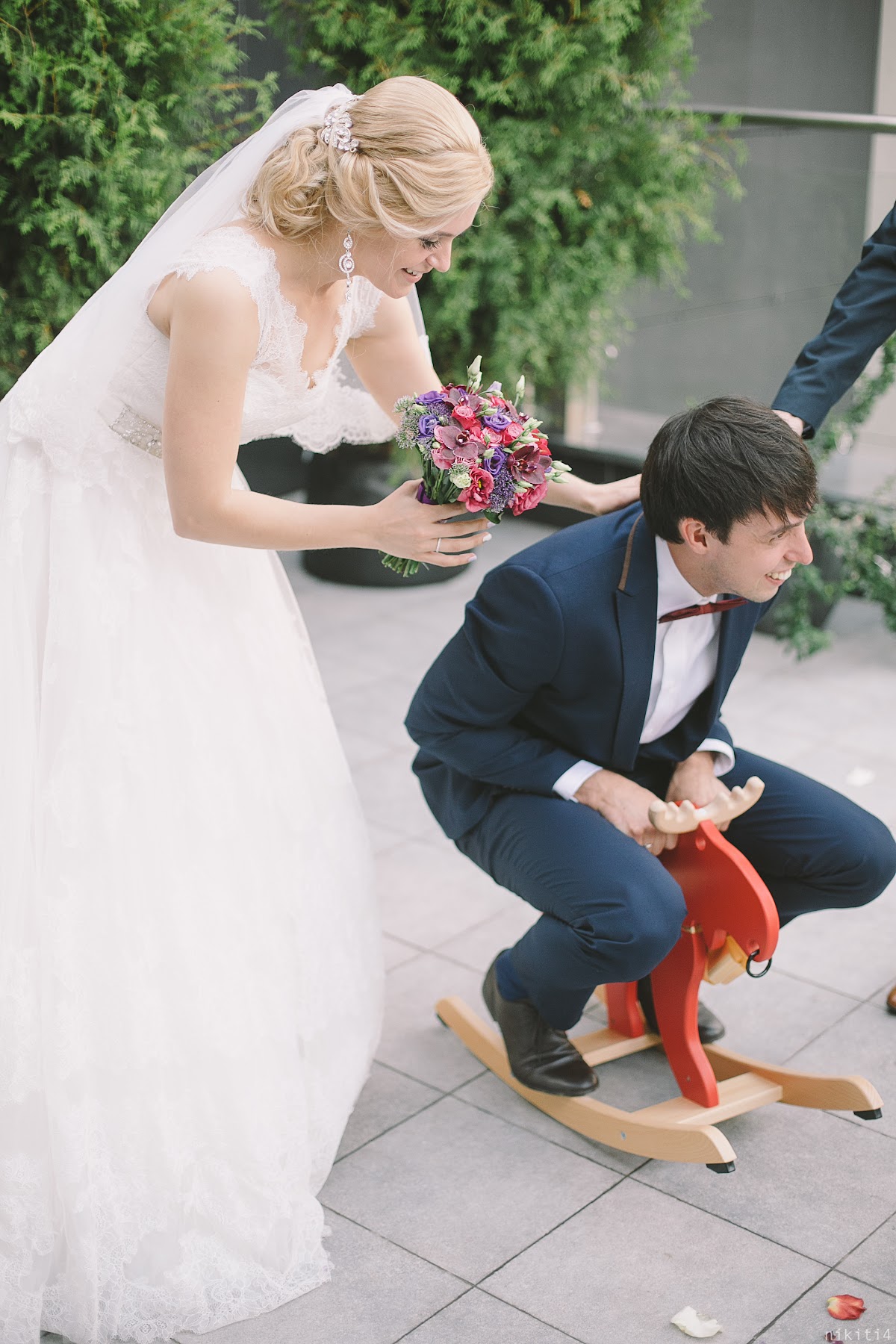 Михаил и Елена. Wedding day 5.09.2015