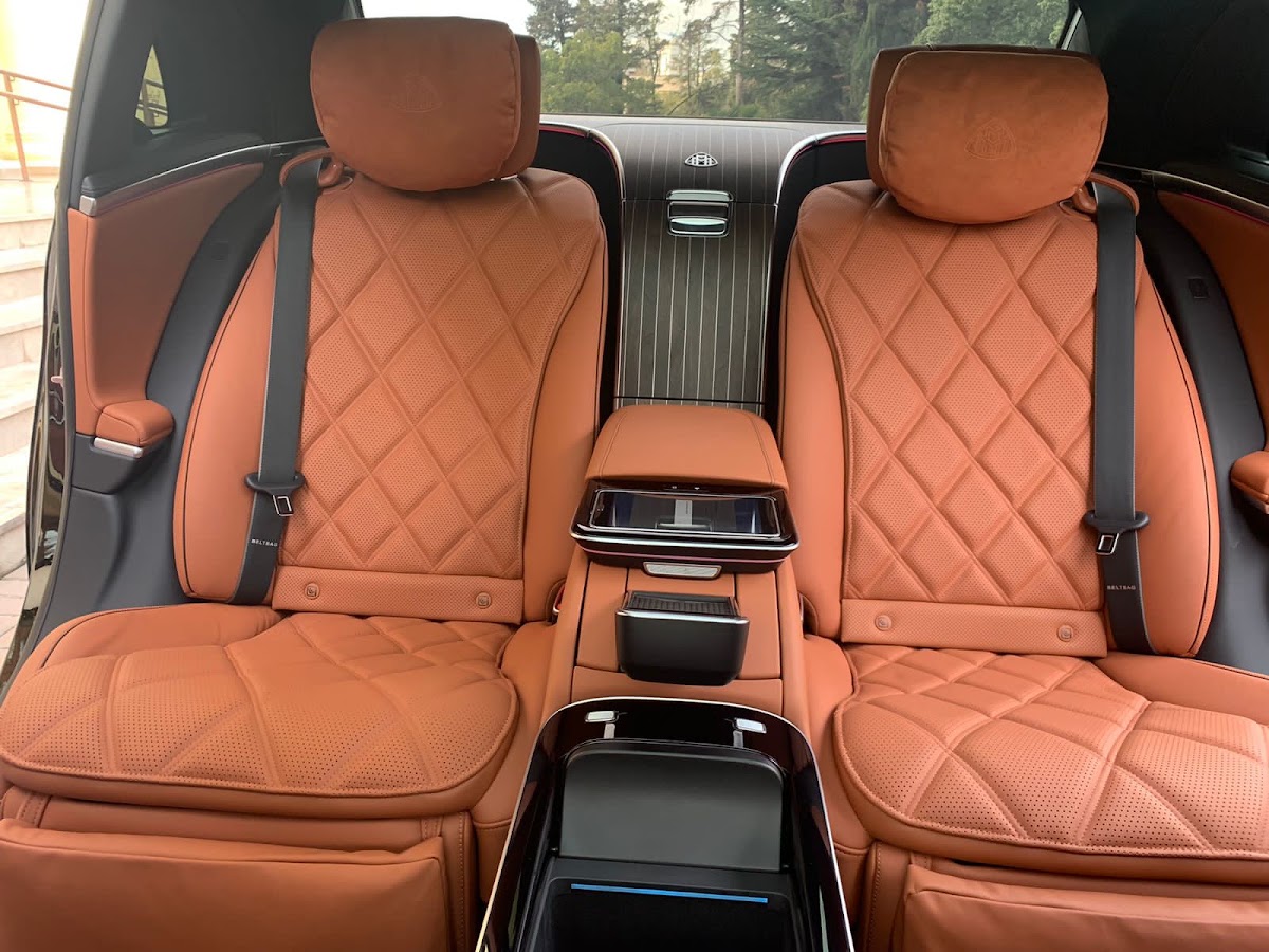 Mercedes Maybach S223