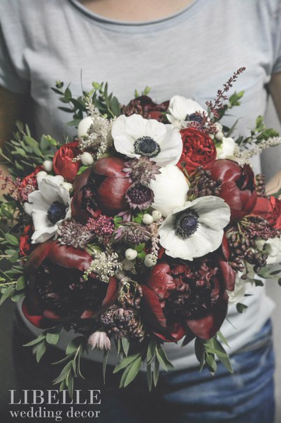 Libelle wedding decor