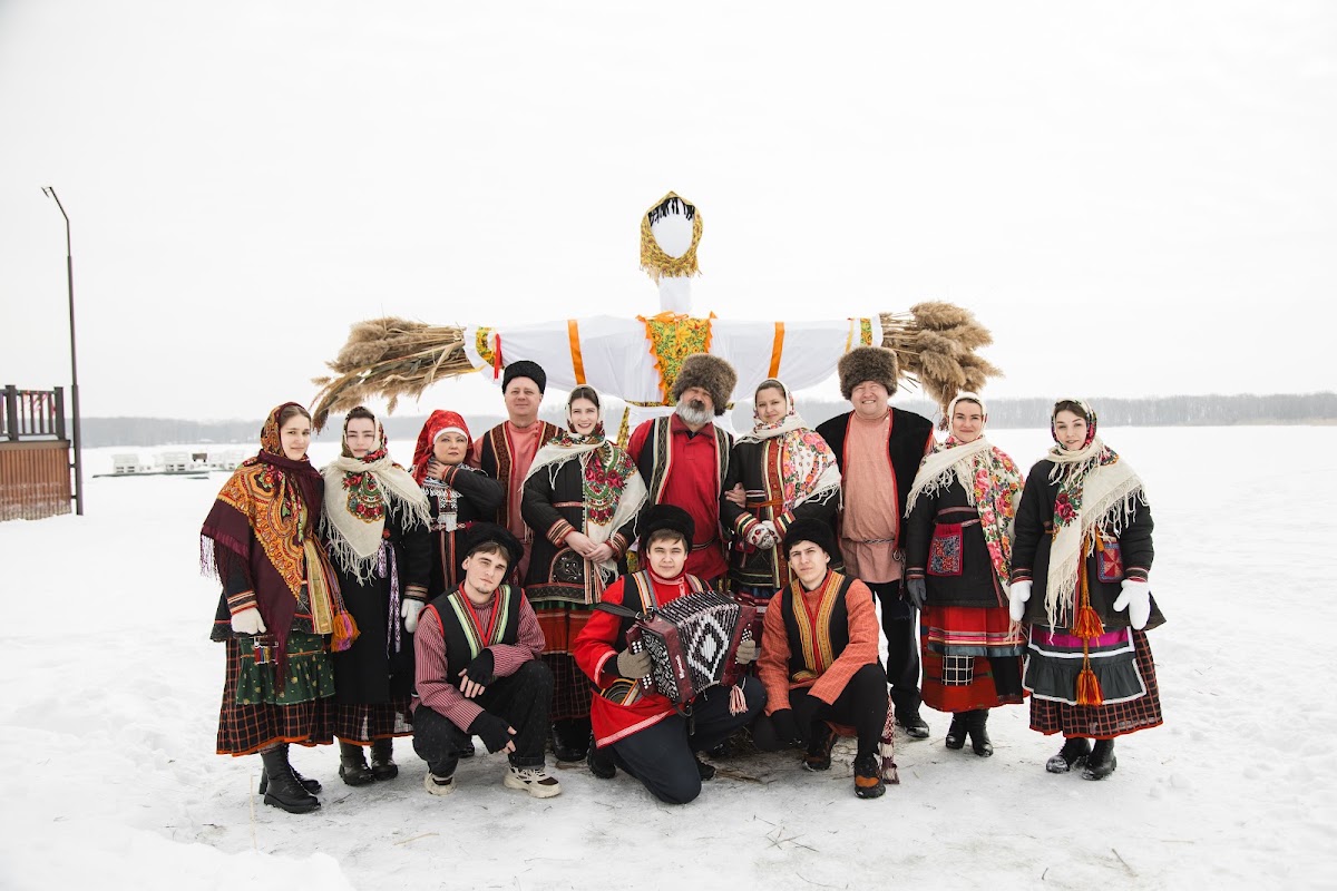Масленица в усадьбе