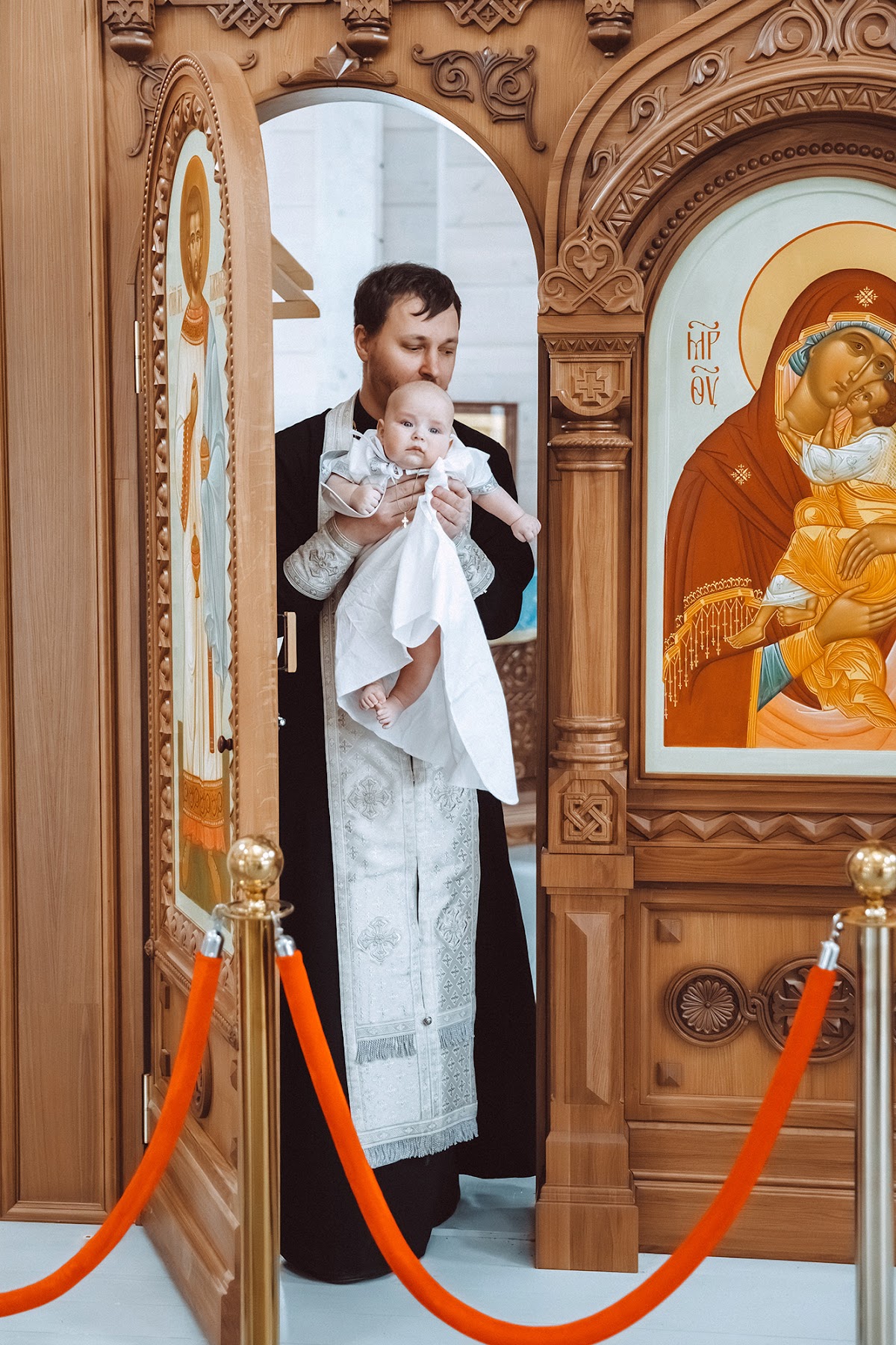 Портфолио: Крещение