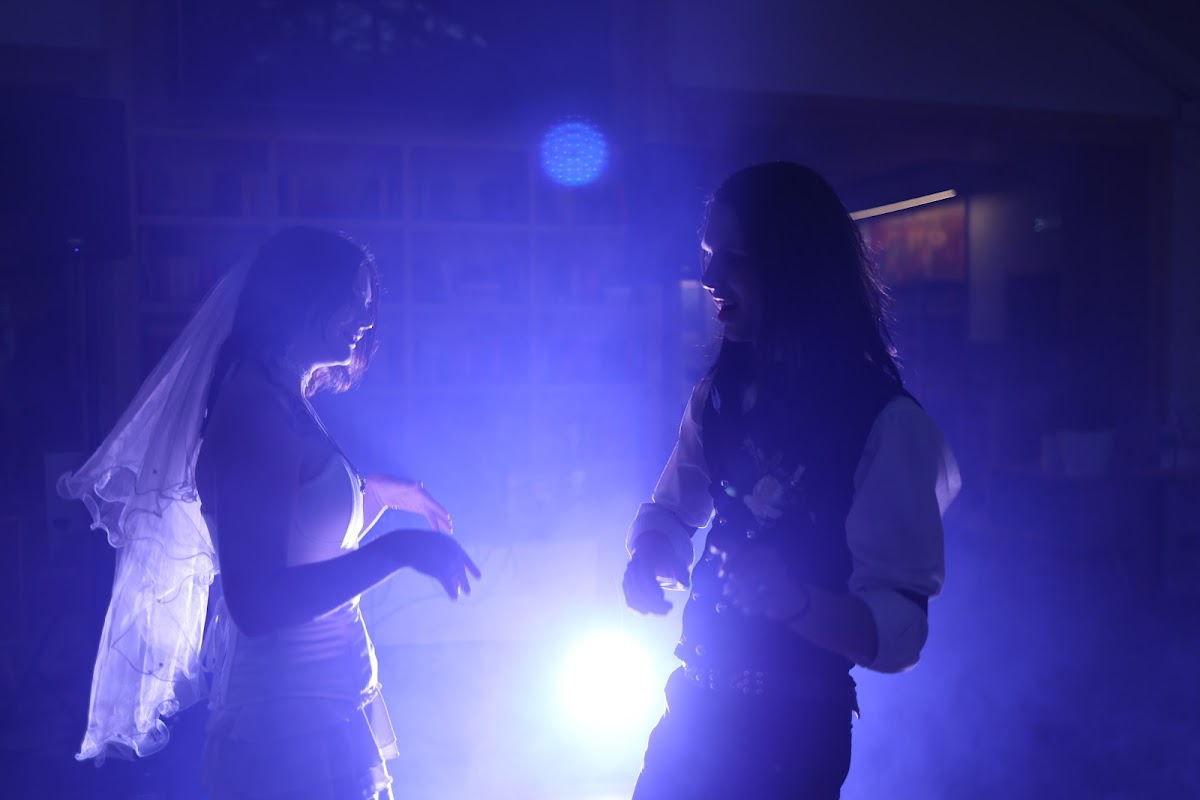 Punk wedding