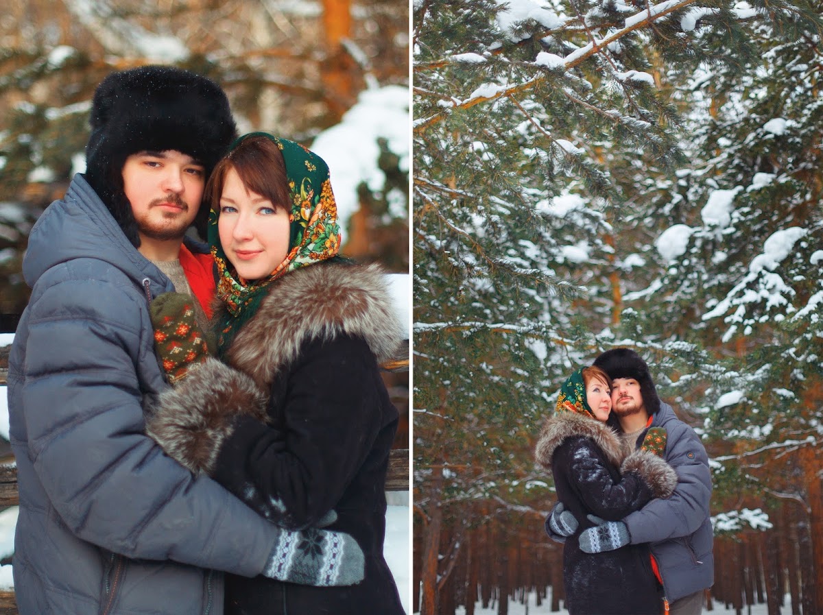 Предсвадебная фотосъёмка Мария и Алексей