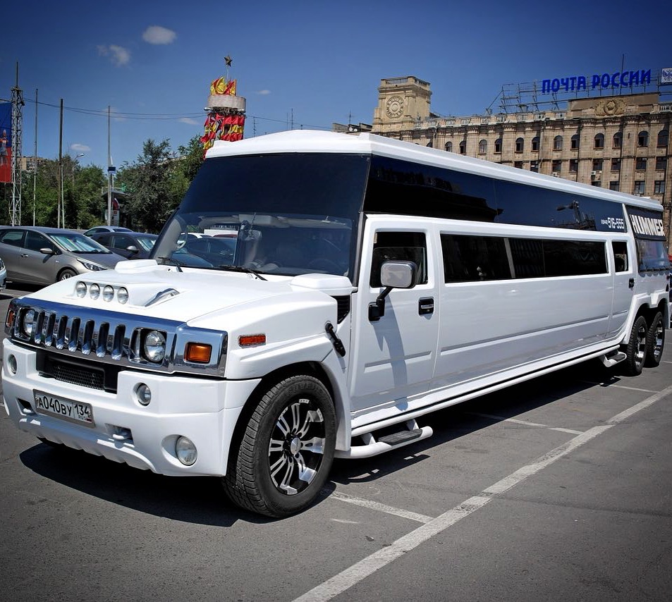 МЕГА Hummer H2 — кадр 2 из 7
