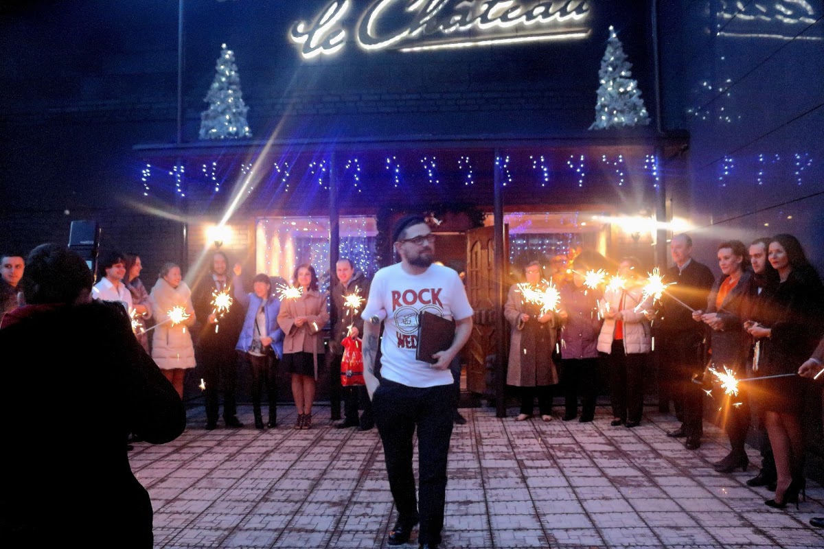 Свадьба 21 февраля 2015