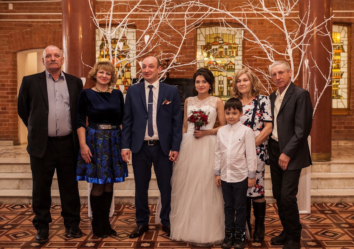 Свадебный отчёт