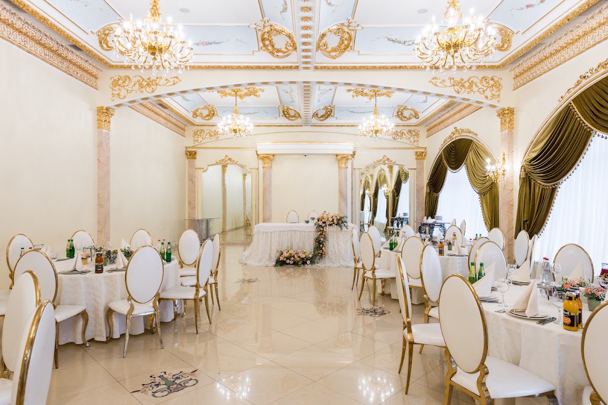 Зал «Екатерининский» — Свадьба
