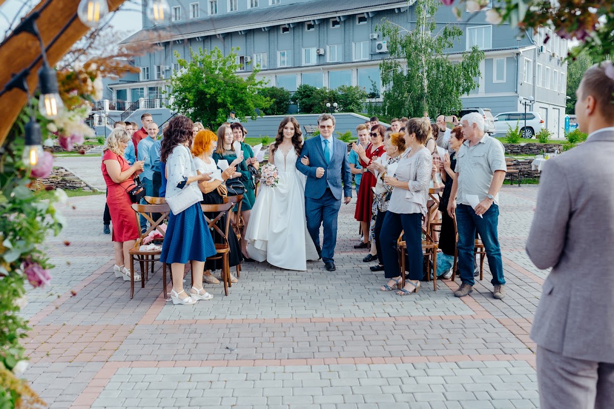 Свадебный отчёт