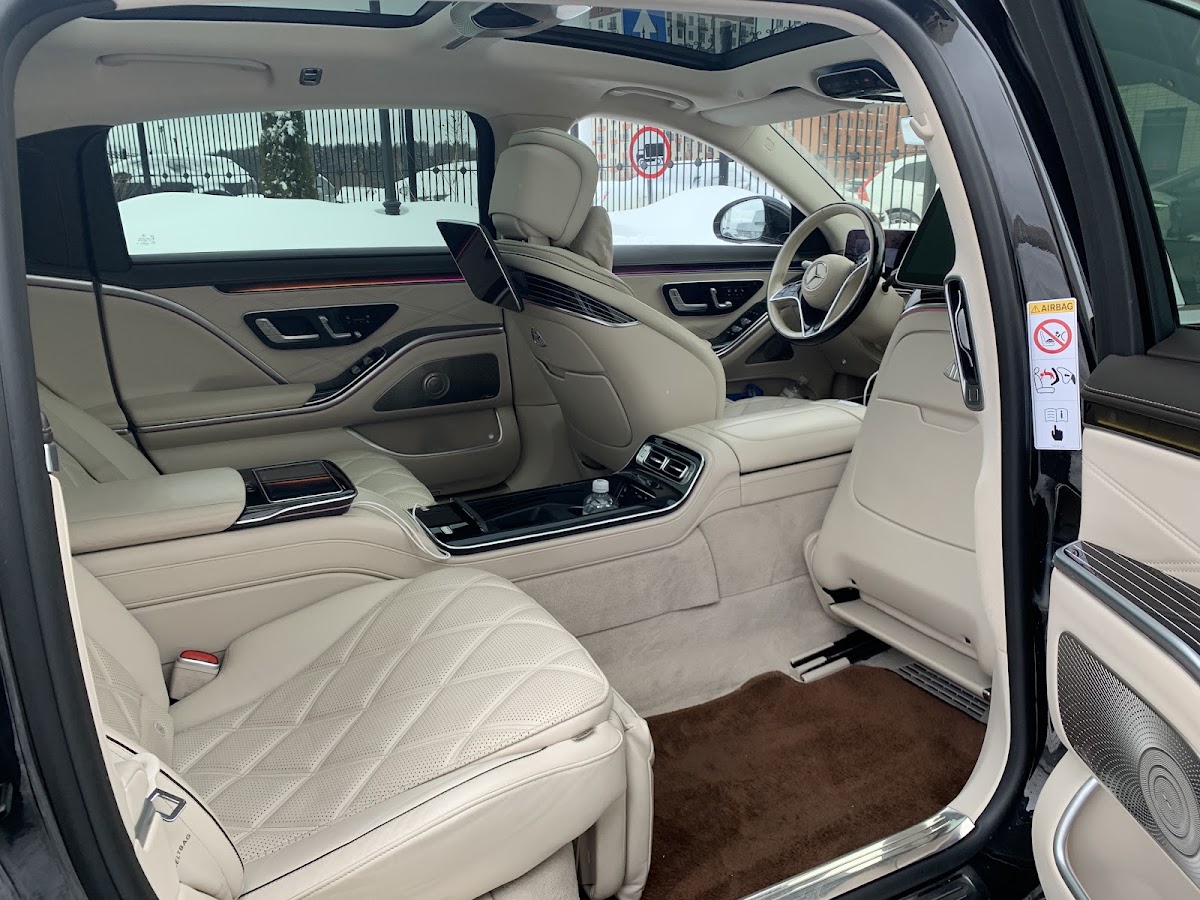 Mercedes-Benz Maybach Майбах Z 223 светлый салон — кадр 4 из 20