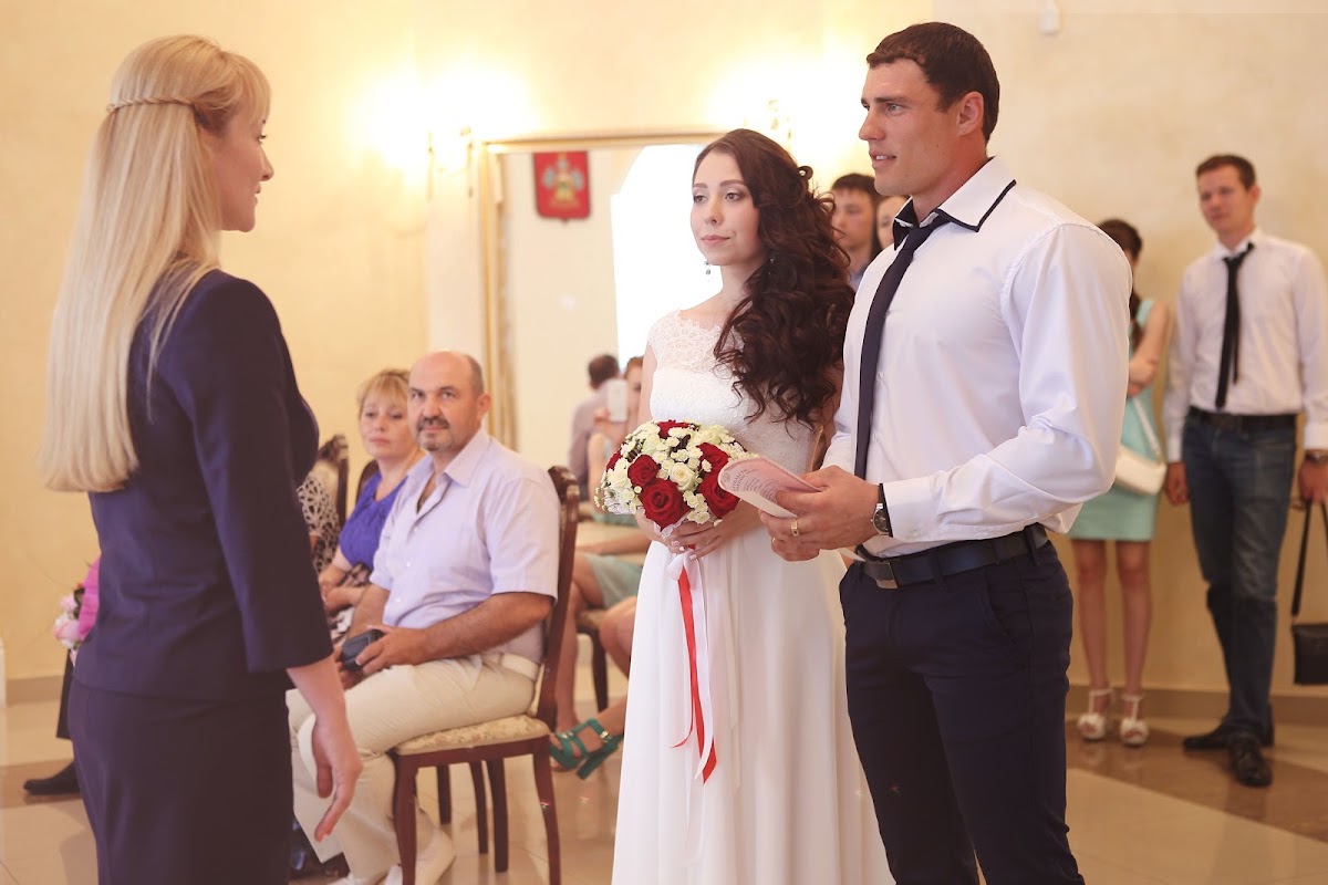 Свадебный отчёт