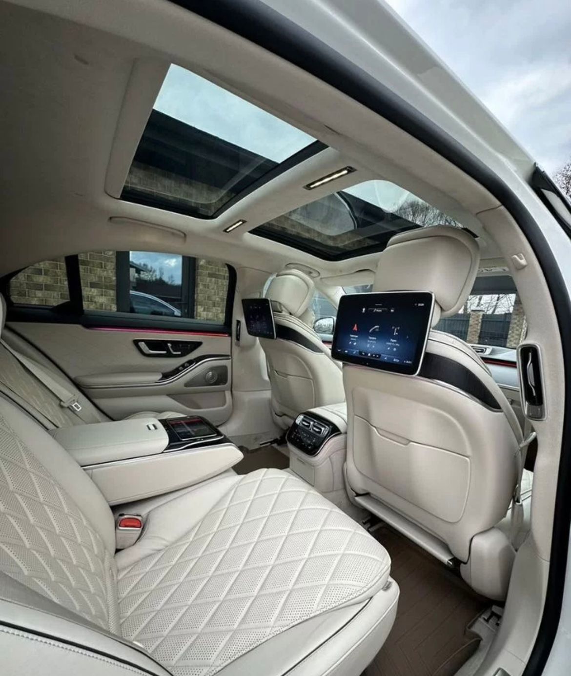 Mercedes s223 long