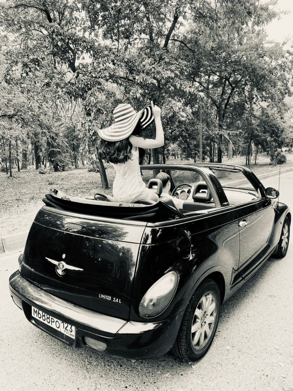 кабриолет в стиле "Retro"