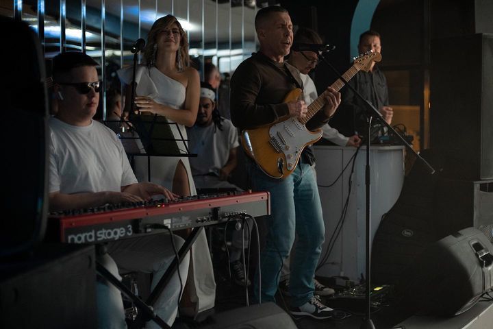 Cover-band old school