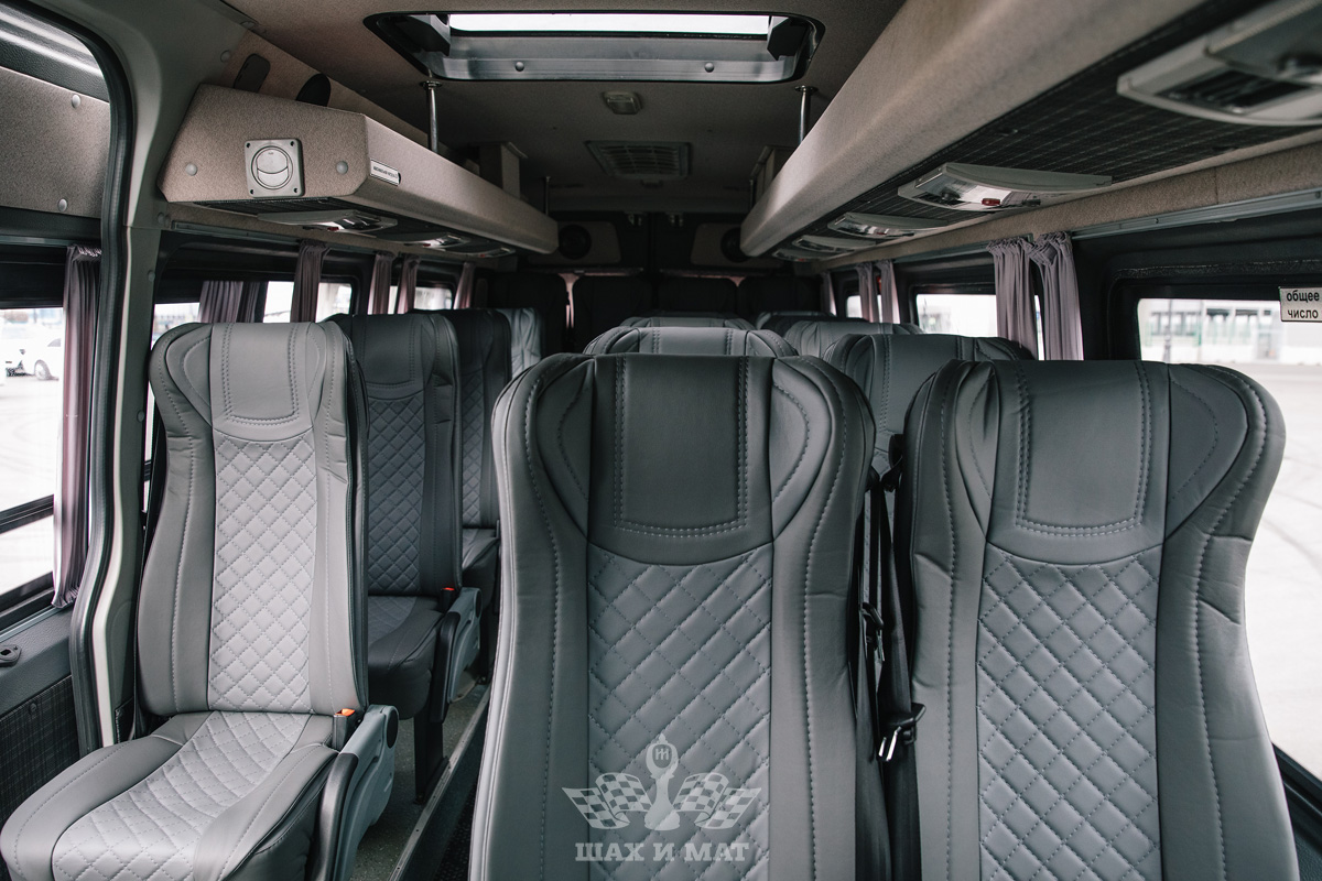 Mercedes Sprinter  VIP (салон-кожа)