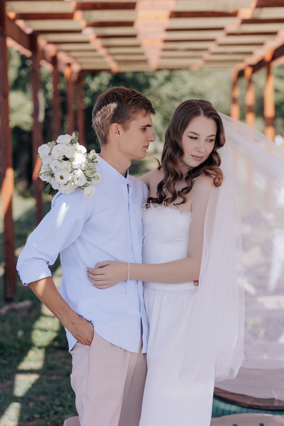 Катя и Денис