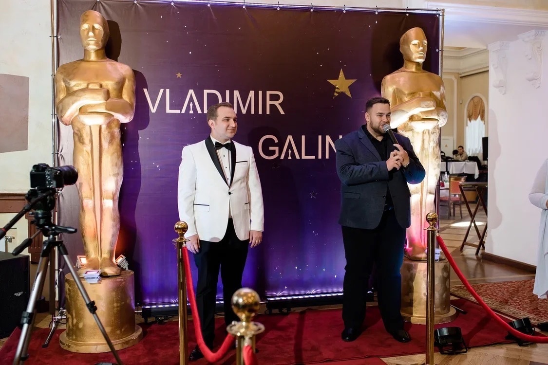 Свадьба Галины и Владимира