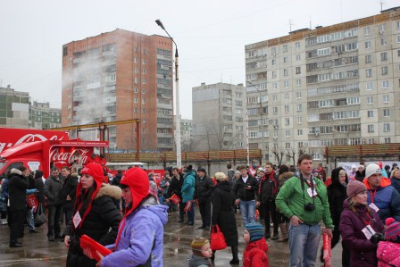 олимпийский огонь