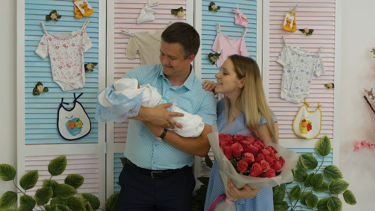 Портфолио: Выписка из роддома