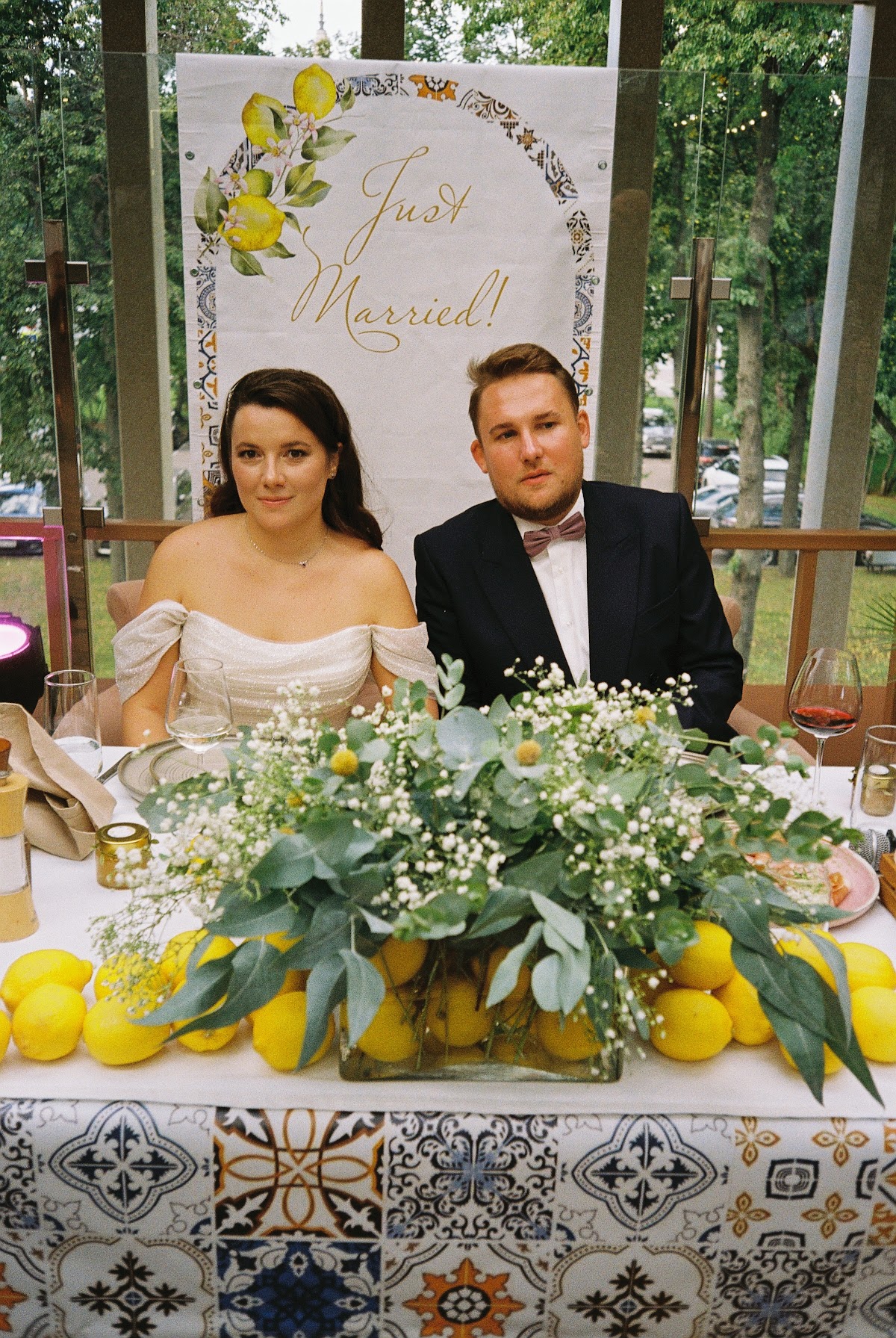 Антон и Елизавета пленка Kodak Gold