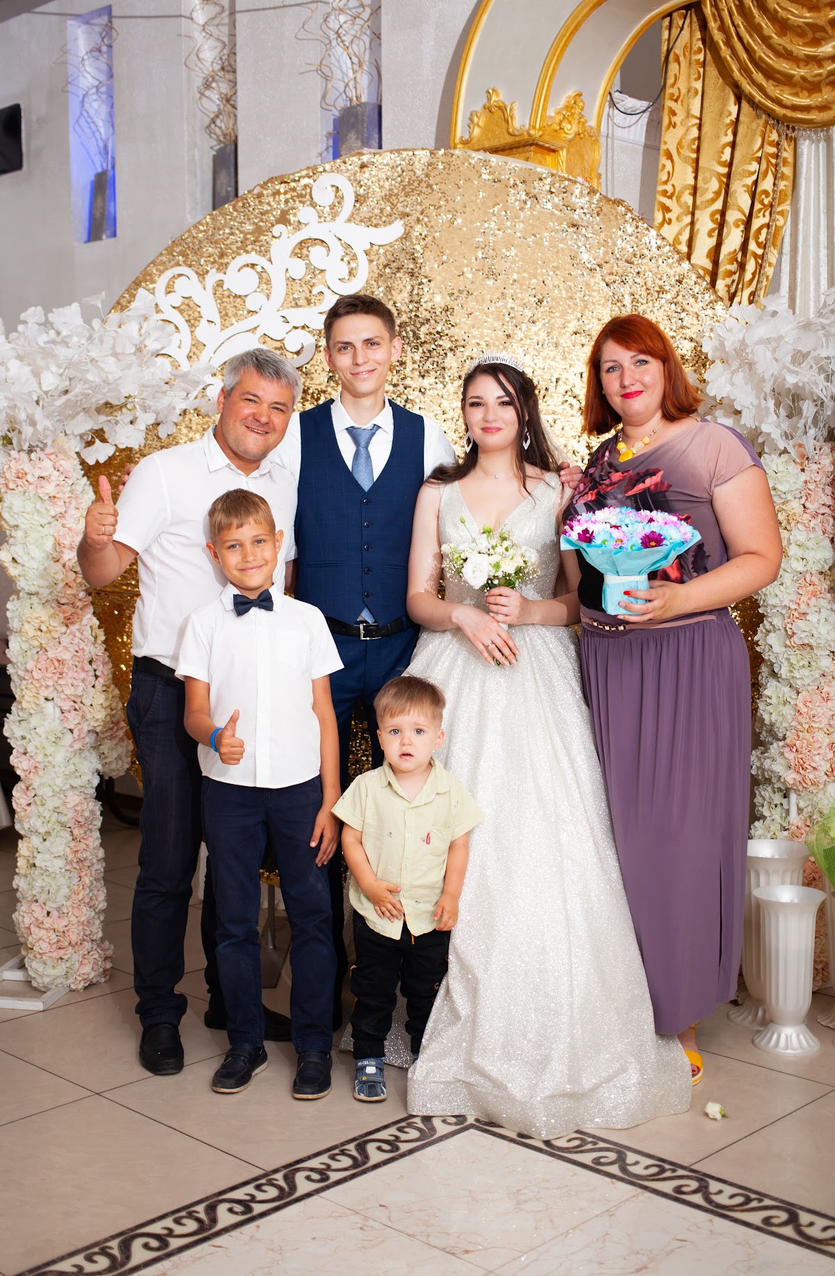 Свадебный отчёт