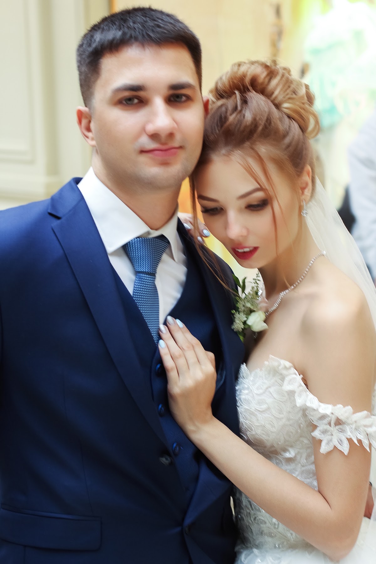 Свадебное торжество Михаила и Алены.