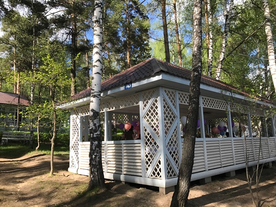 Большая беседка