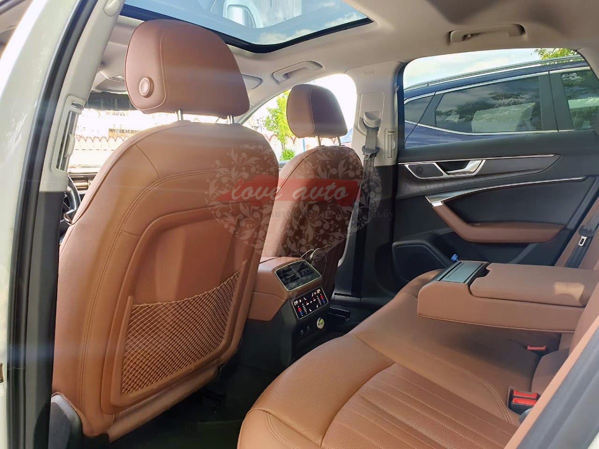 Audi A6 (Белый Ауди А6 C8) — кадр 3 из 3