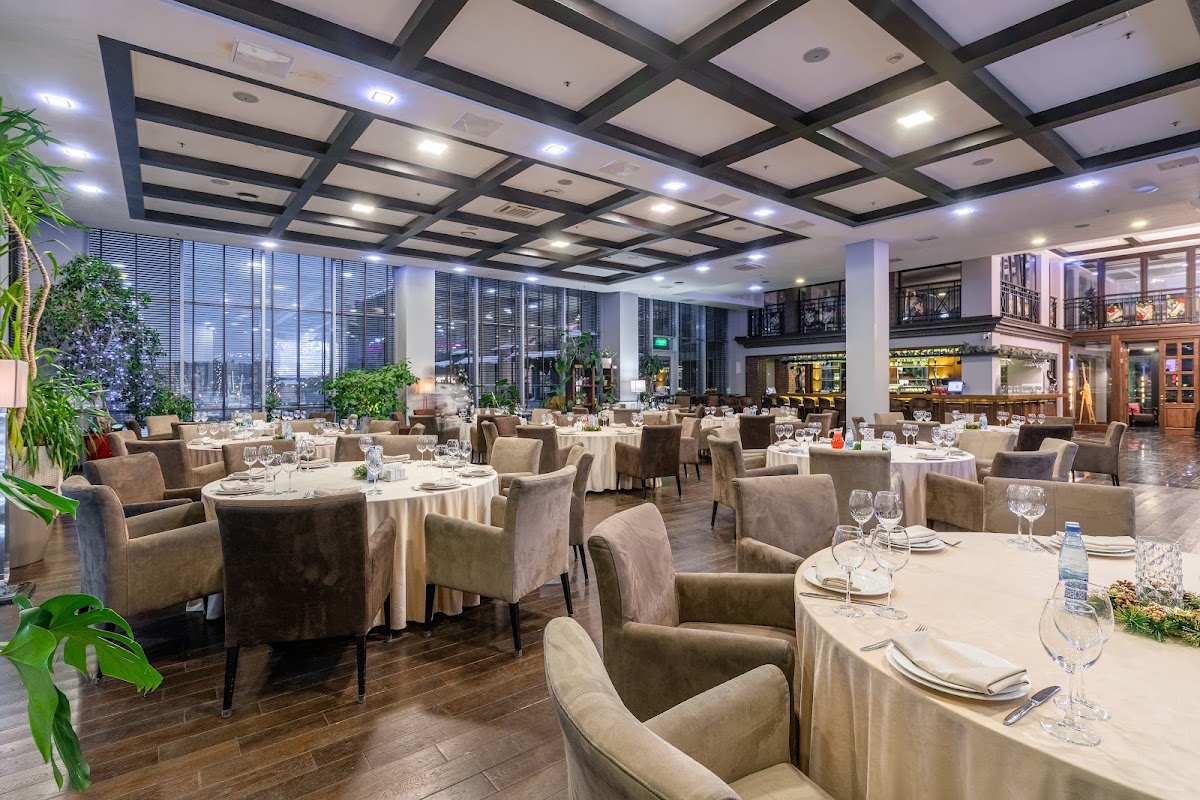 Большой зал Bella Vista — Корпоратив на Новый Год