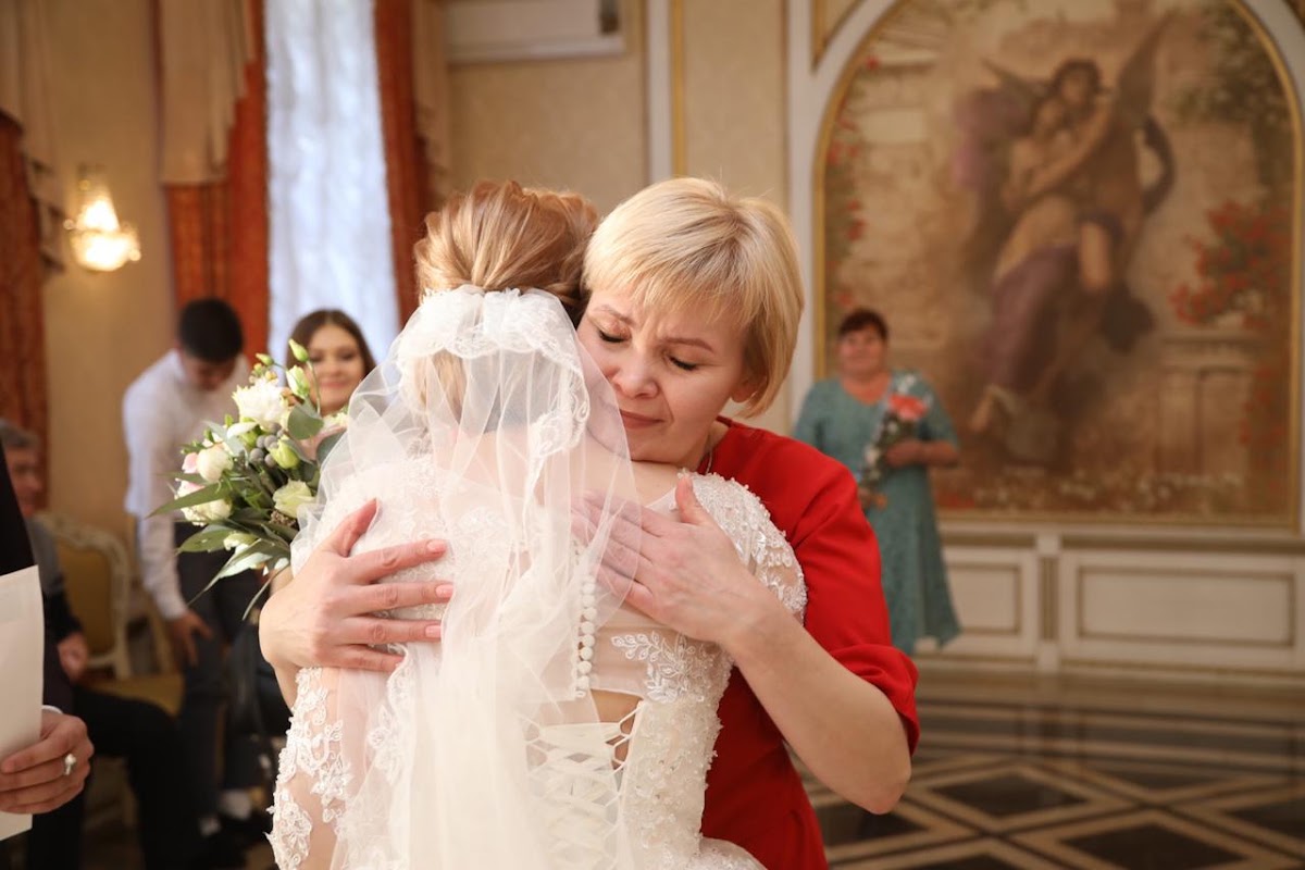 Анастасия  и Сергей