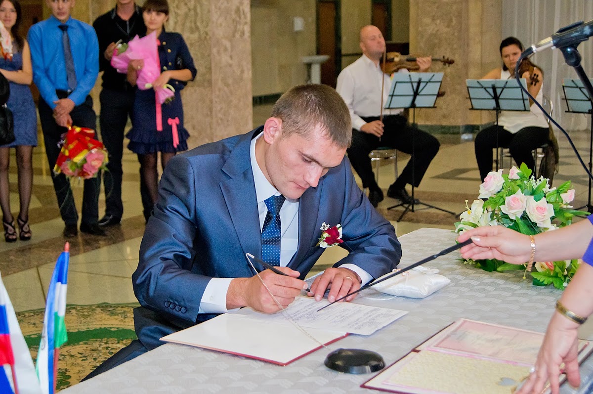 Свадебный отчёт