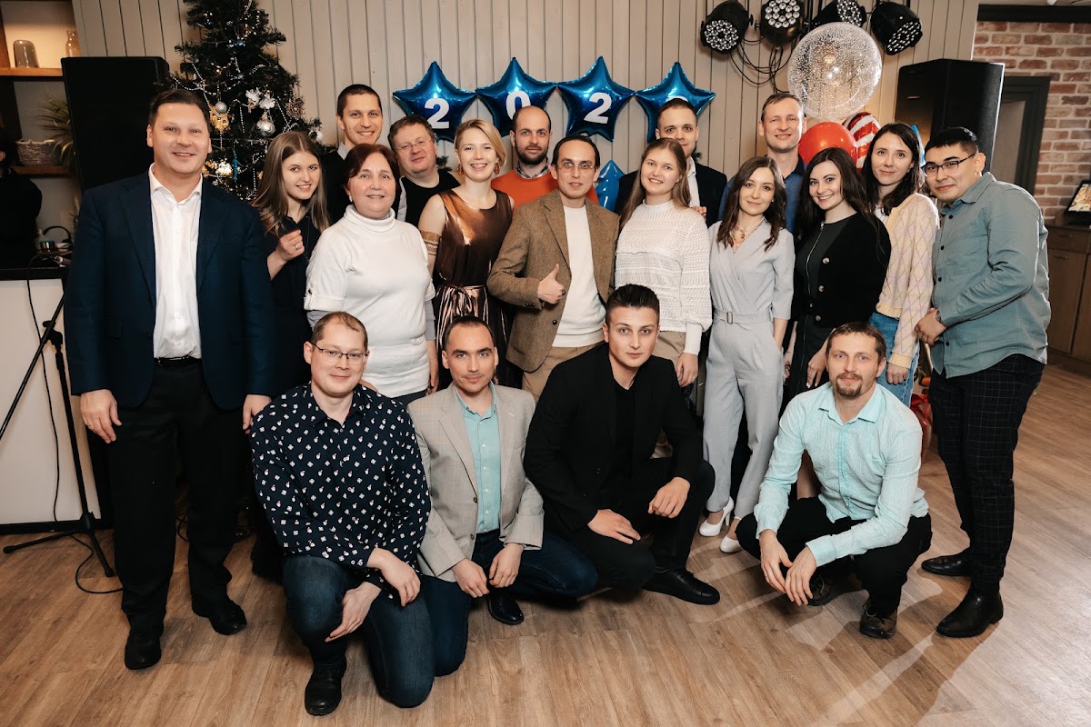 Новогодний корпоратив компании "ЮНИПРО"