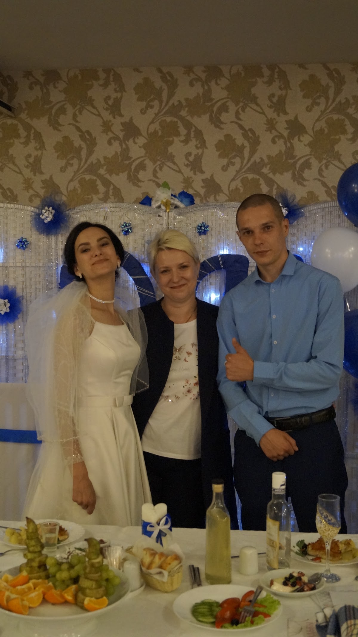 Свадьба Ольги и  Максима