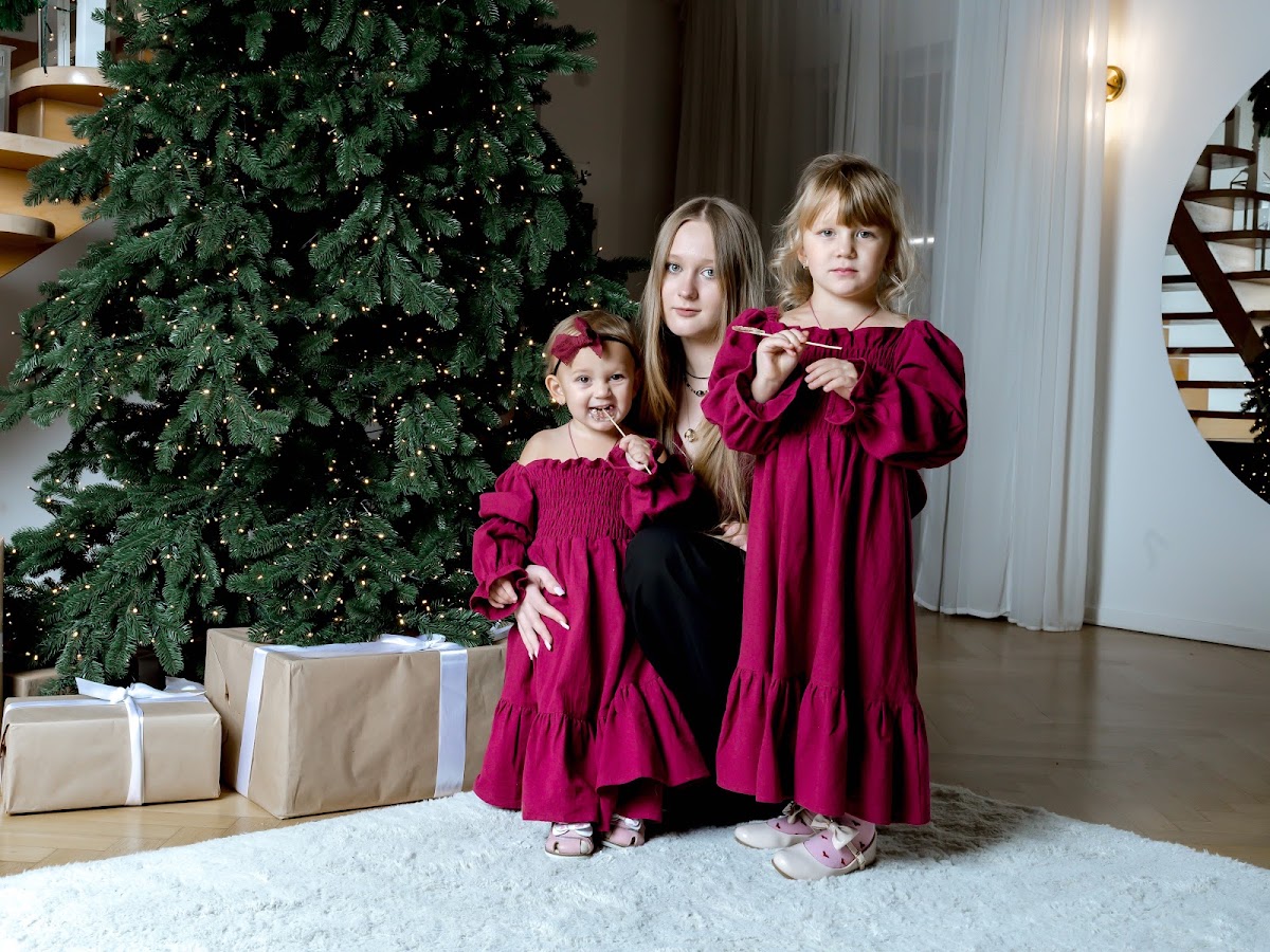 Портфолио: Новогодняя фотосъемка