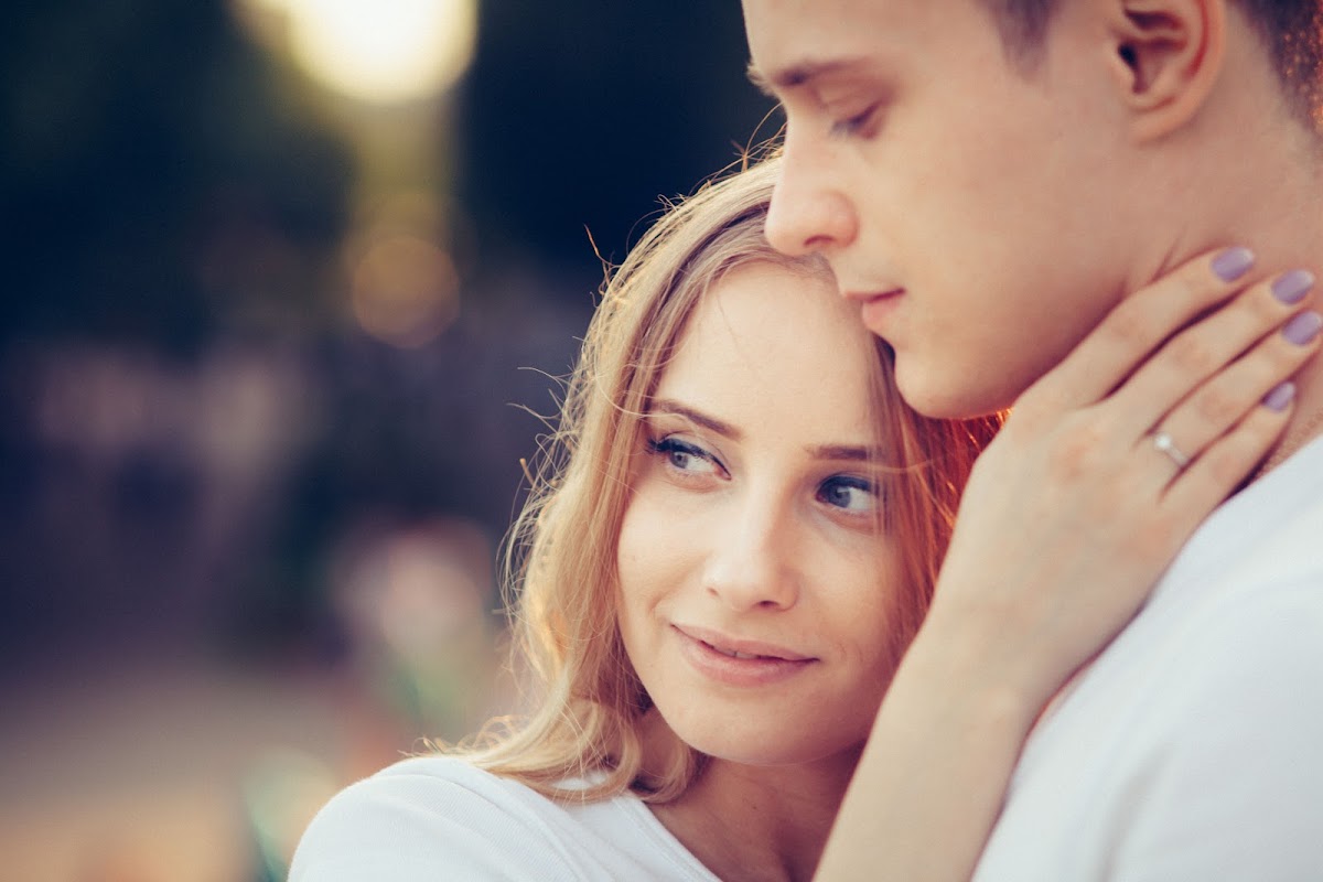 Lovestory Даша и Рома, парк Горького